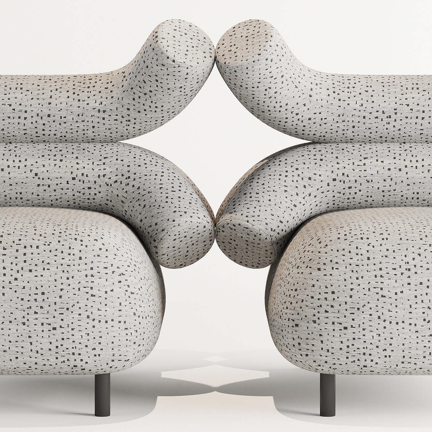 Home furniture，sofa，chair，stool，concise，Elk，conceptual design，