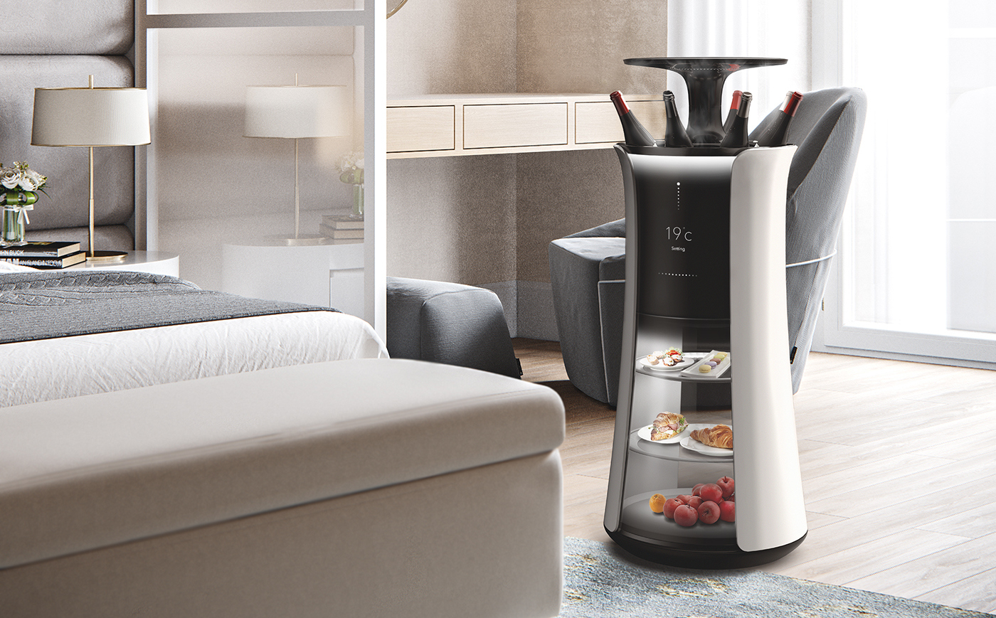 Refrigerator，Receive，Administration，exquisite，high-grade，enjoy，New language，