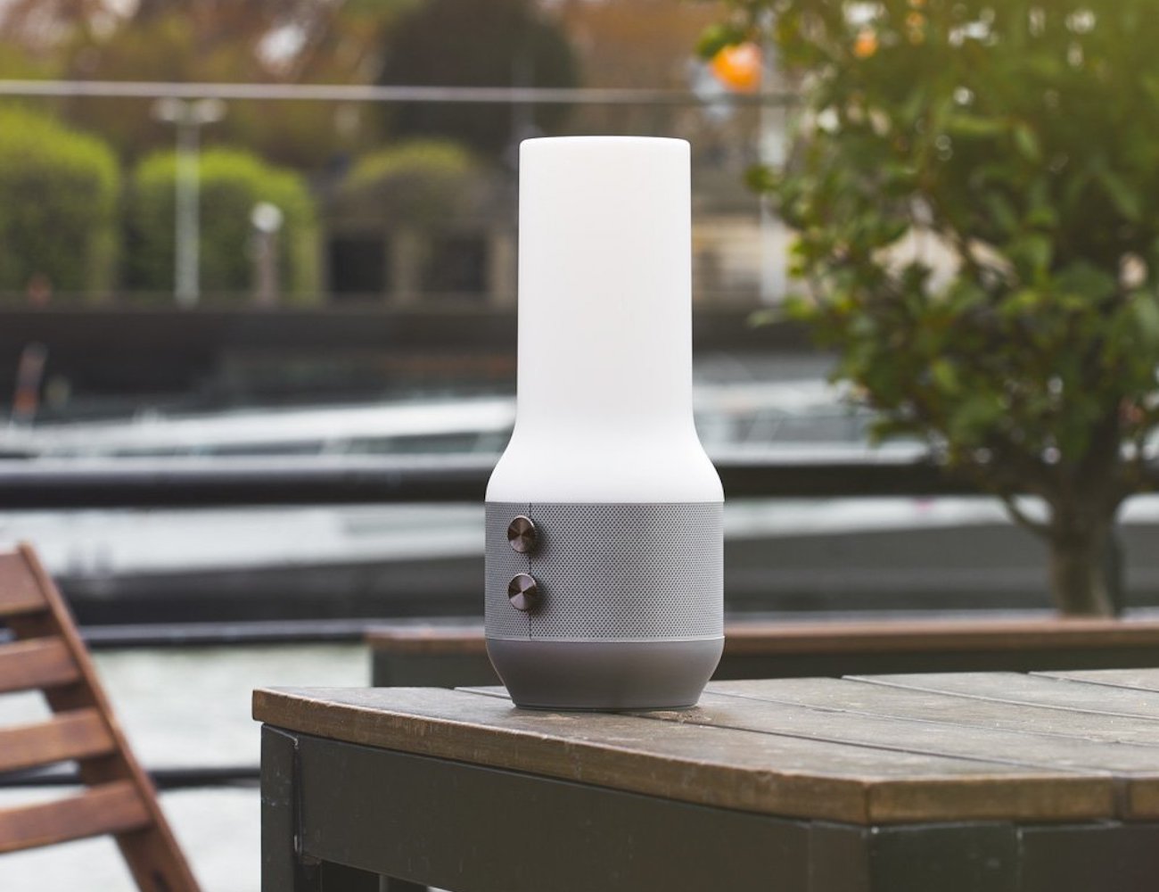 multi-function，lamp，fashion，speaker，Bluetooth，Lexon Terrace，