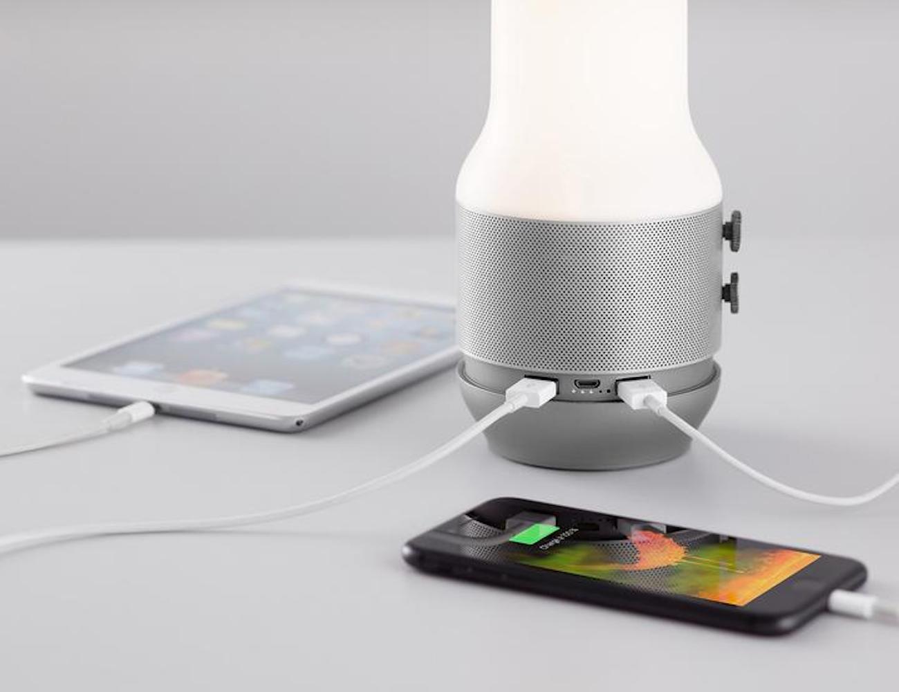 multi-function，lamp，fashion，speaker，Bluetooth，Lexon Terrace，