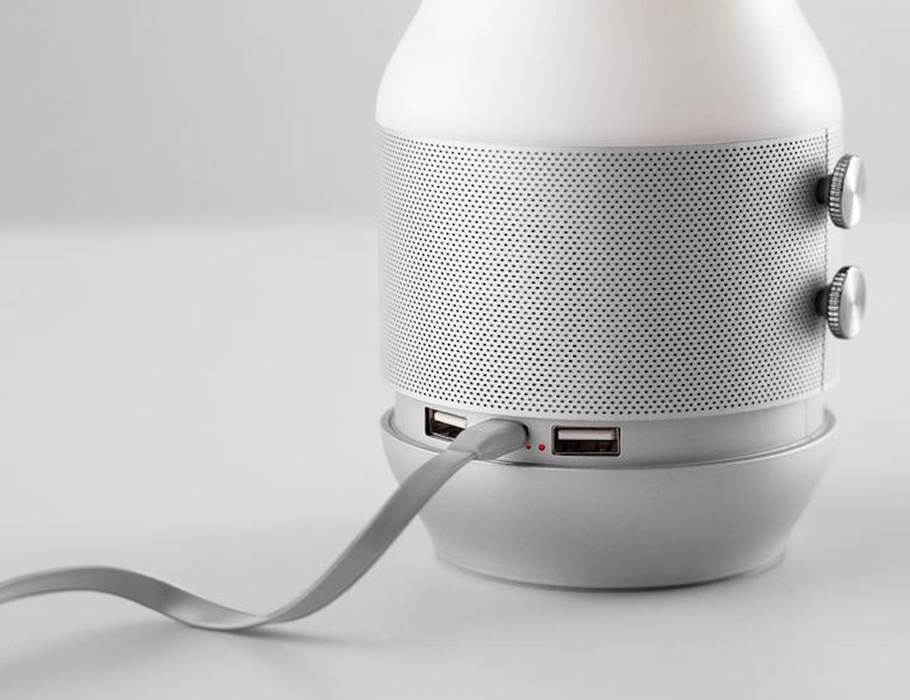 multi-function，lamp，fashion，speaker，Bluetooth，Lexon Terrace，