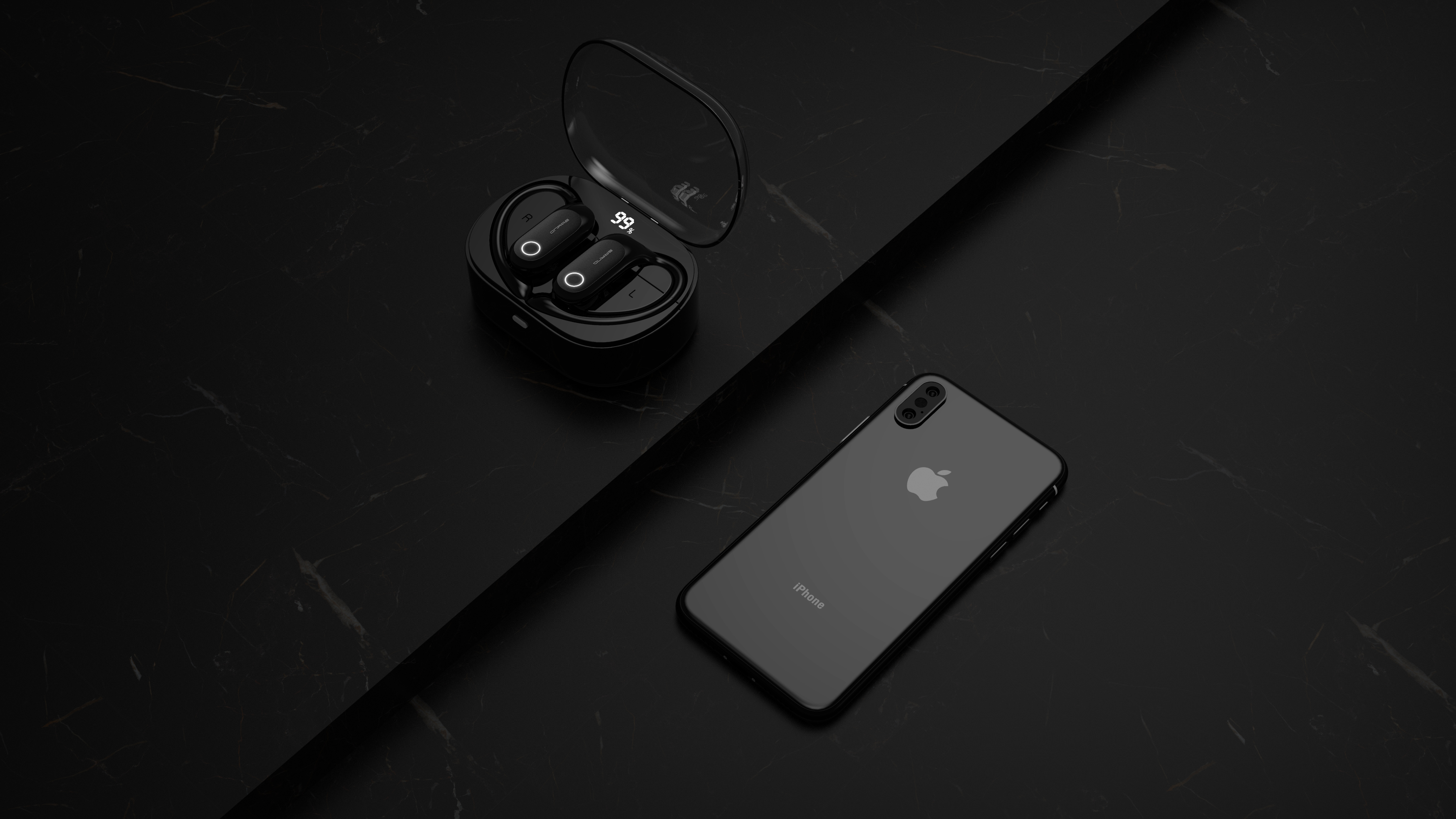 Consumer electronics, headphones，