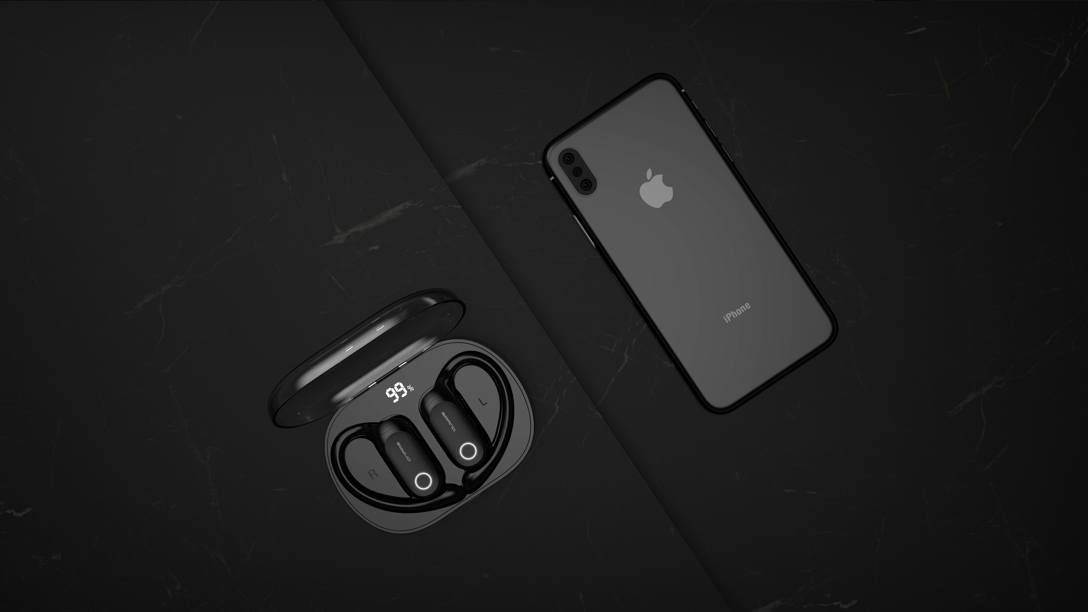 Consumer electronics, headphones，