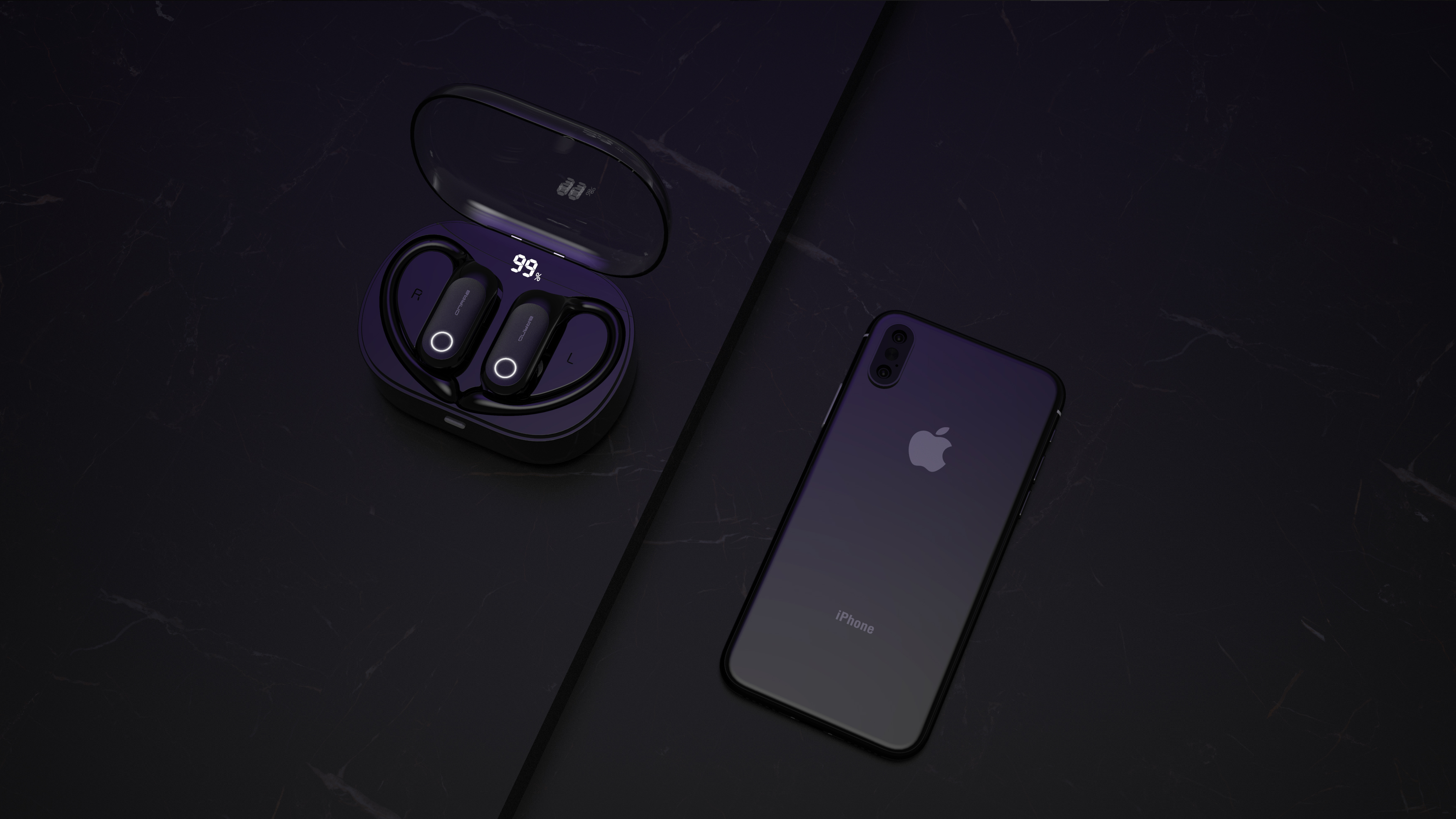 Consumer electronics, headphones，