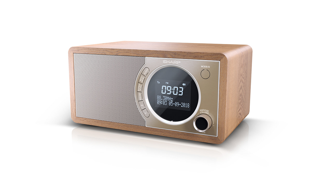 Digital intelligence，SHARP，SHARP，radio，Design，square，