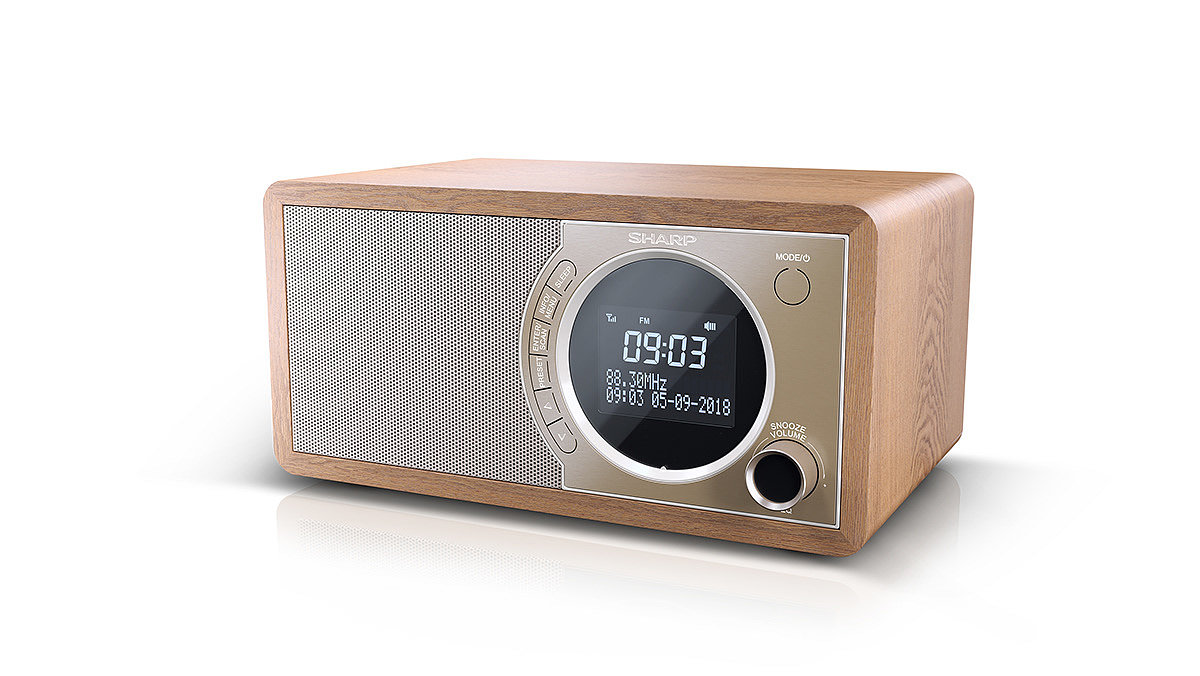 Digital intelligence，SHARP，SHARP，radio，Design，square，