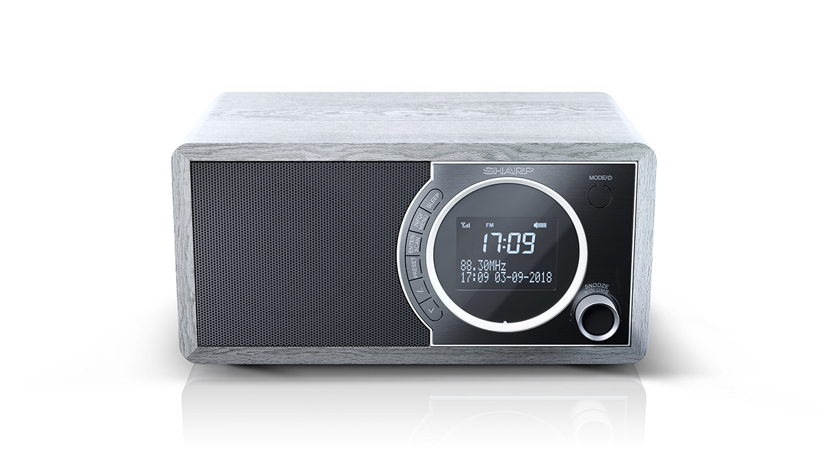 Digital intelligence，SHARP，SHARP，radio，Design，square，