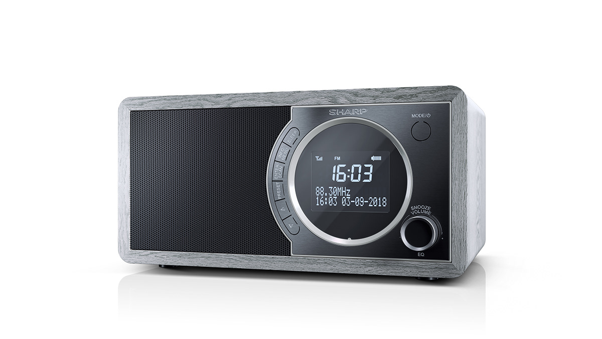 Digital intelligence，SHARP，SHARP，radio，Design，square，