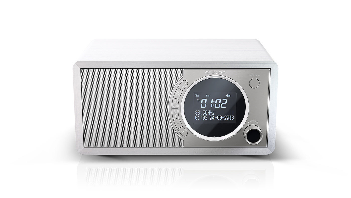 Digital intelligence，SHARP，SHARP，radio，Design，square，