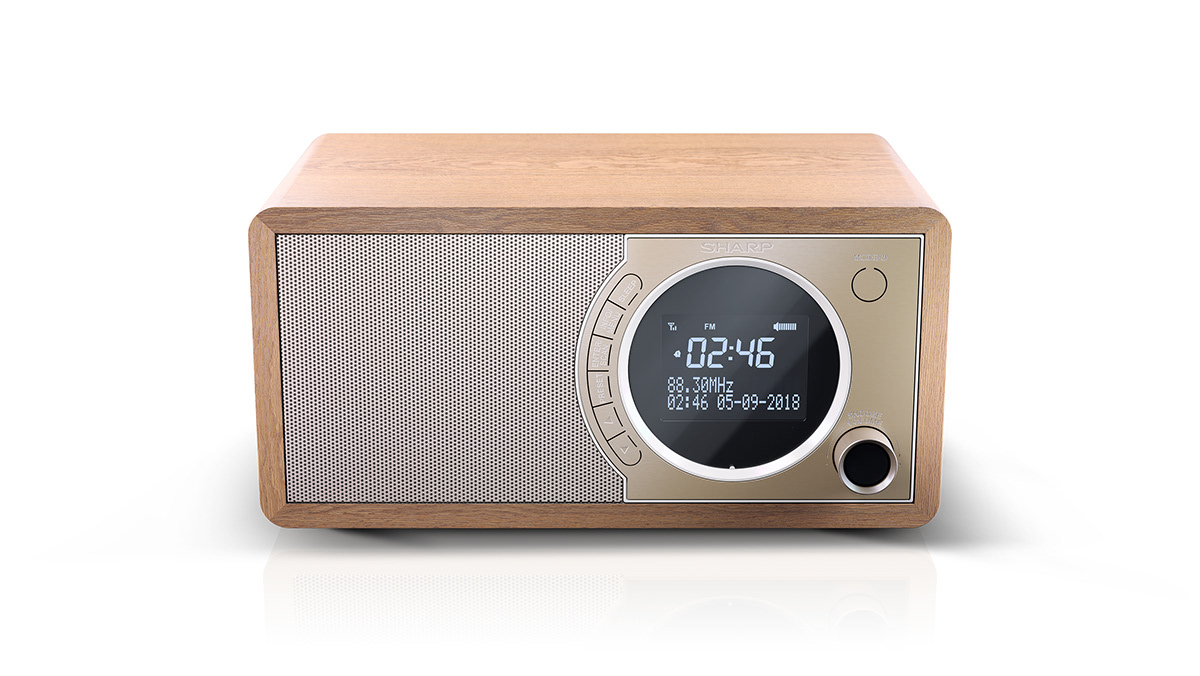 Digital intelligence，SHARP，SHARP，radio，Design，square，