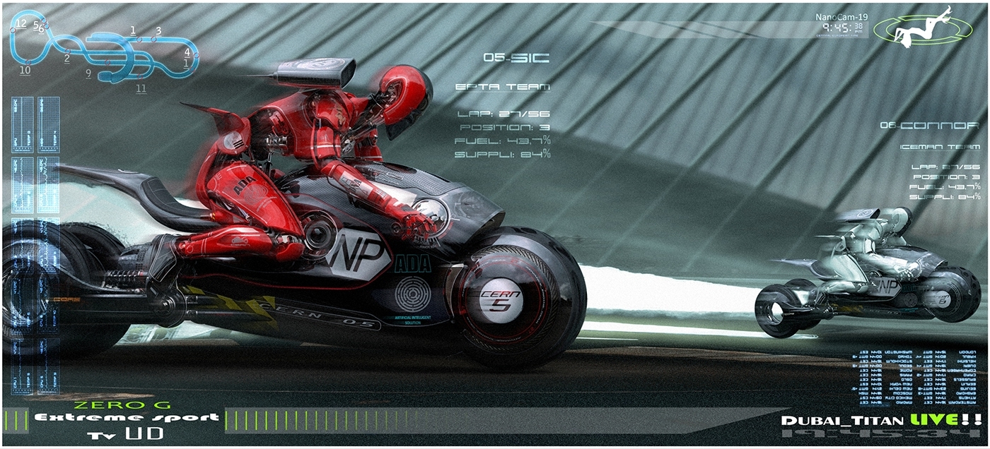 industrial design，science fiction，future，Digital art，Scientific and technological intelligence，conceptual design，