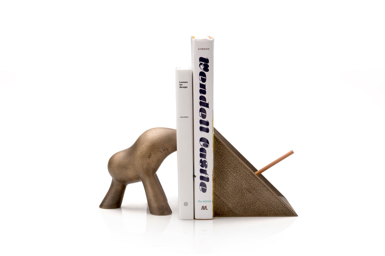 Office products，book，Bookstop，bronze，designer，Limited edition，