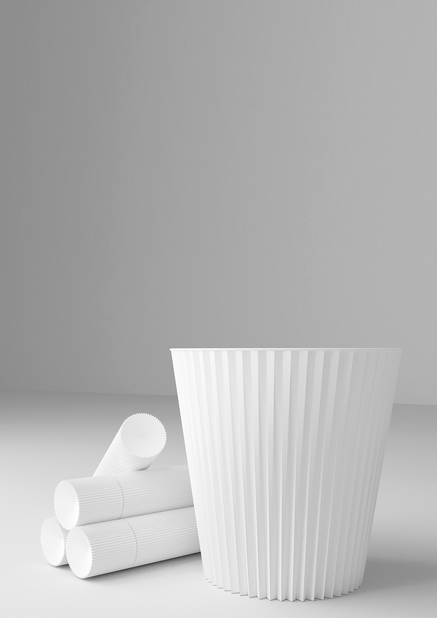 Original design，Issue 5，Disposable tea cup，Fish series，