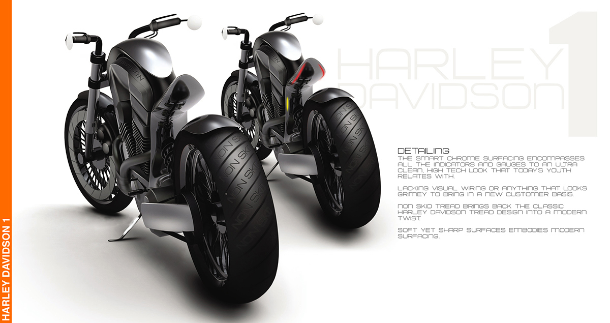 Intelligent technology，industrial design，Motorcycle design，conceptual design，Design effect drawing，