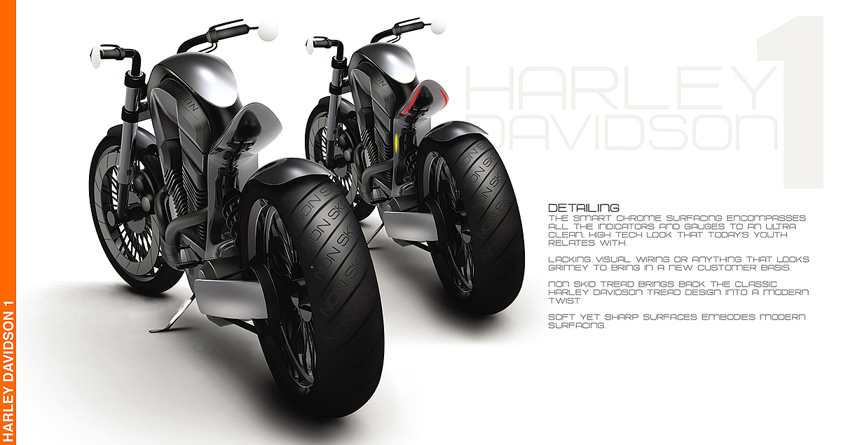 Intelligent technology，industrial design，Motorcycle design，conceptual design，Design effect drawing，