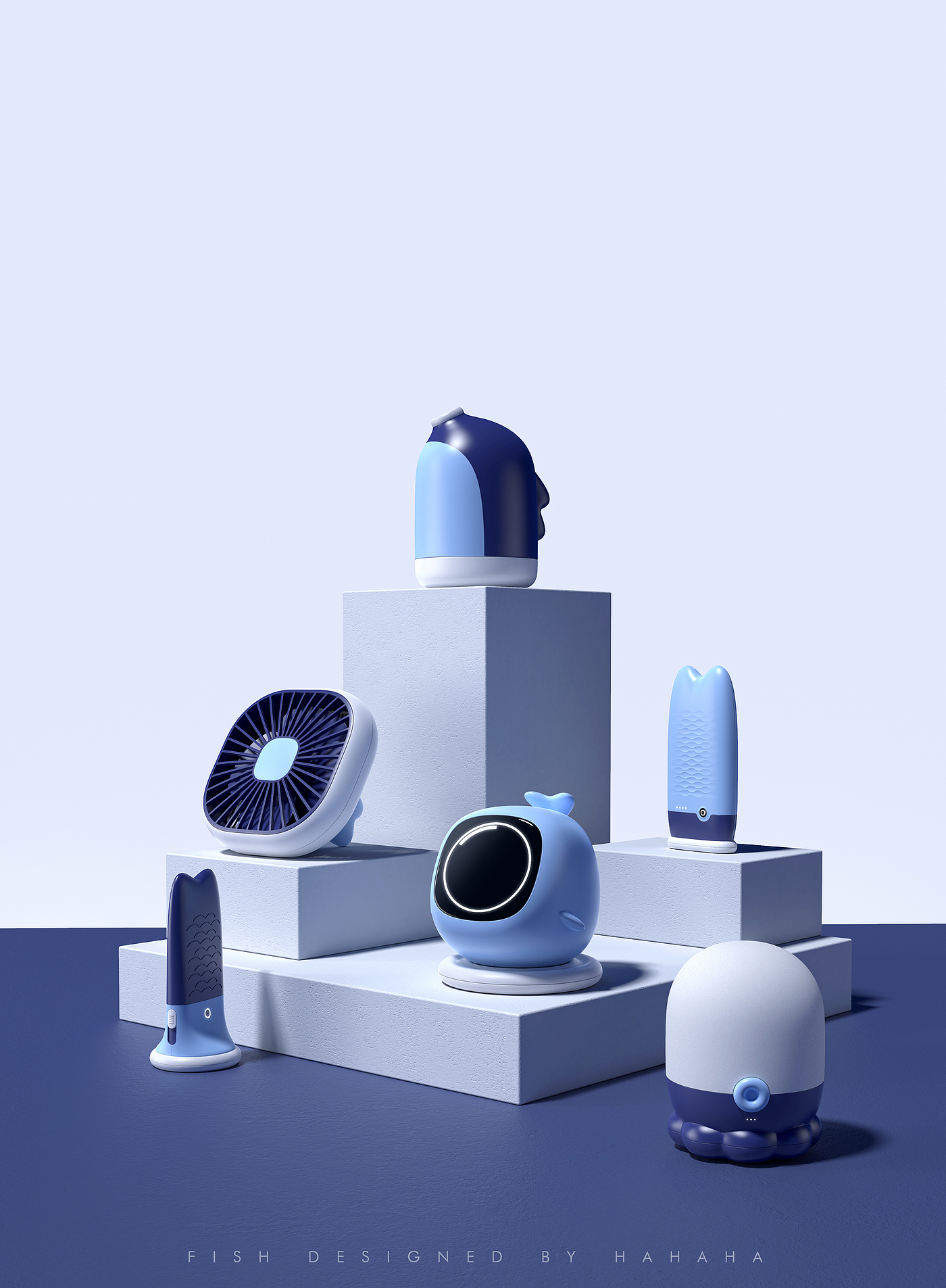 Original design，Issue 5，Disposable tea cup，Fish series，