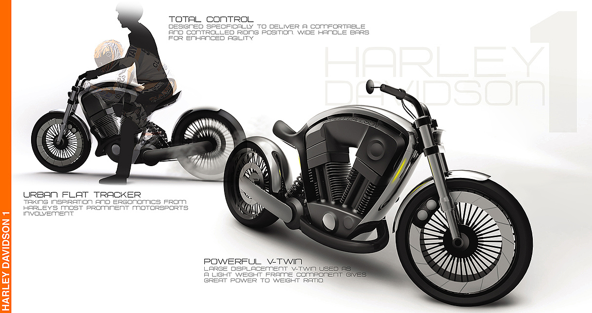 Intelligent technology，industrial design，Motorcycle design，conceptual design，Design effect drawing，