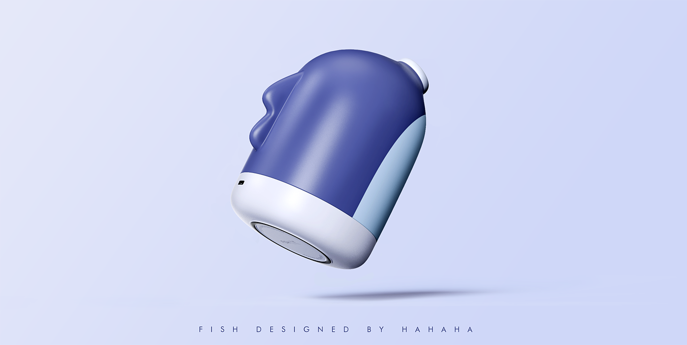 Original design，Issue 5，Disposable tea cup，Fish series，