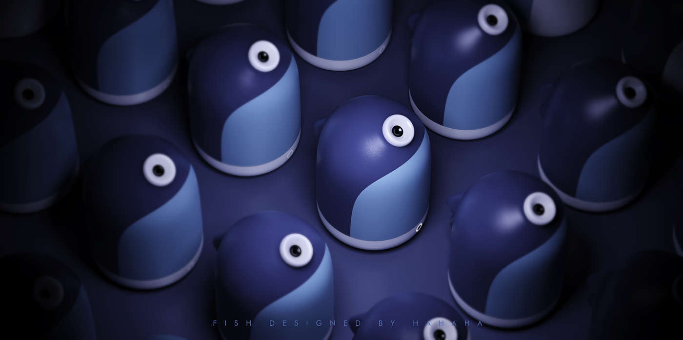 Original design，Issue 5，Disposable tea cup，Fish series，