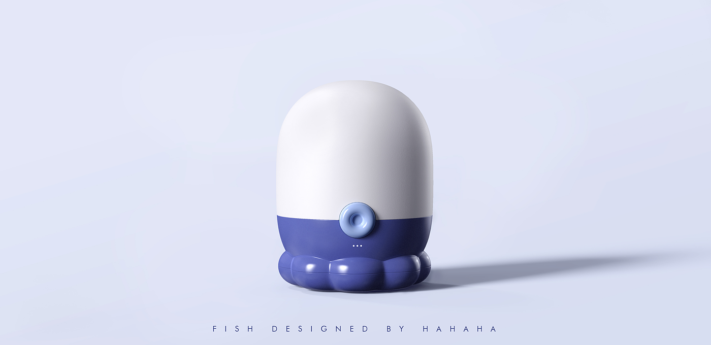 Original design，Issue 5，Disposable tea cup，Fish series，