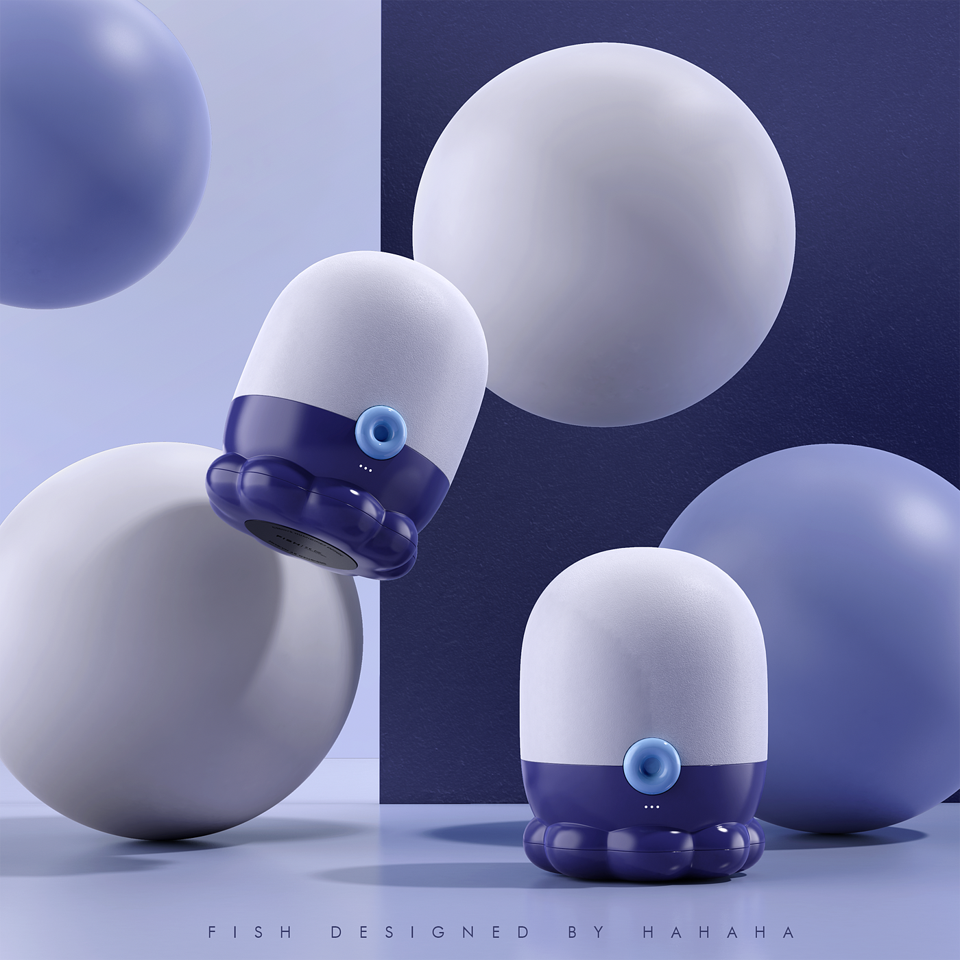 Original design，Issue 5，Disposable tea cup，Fish series，