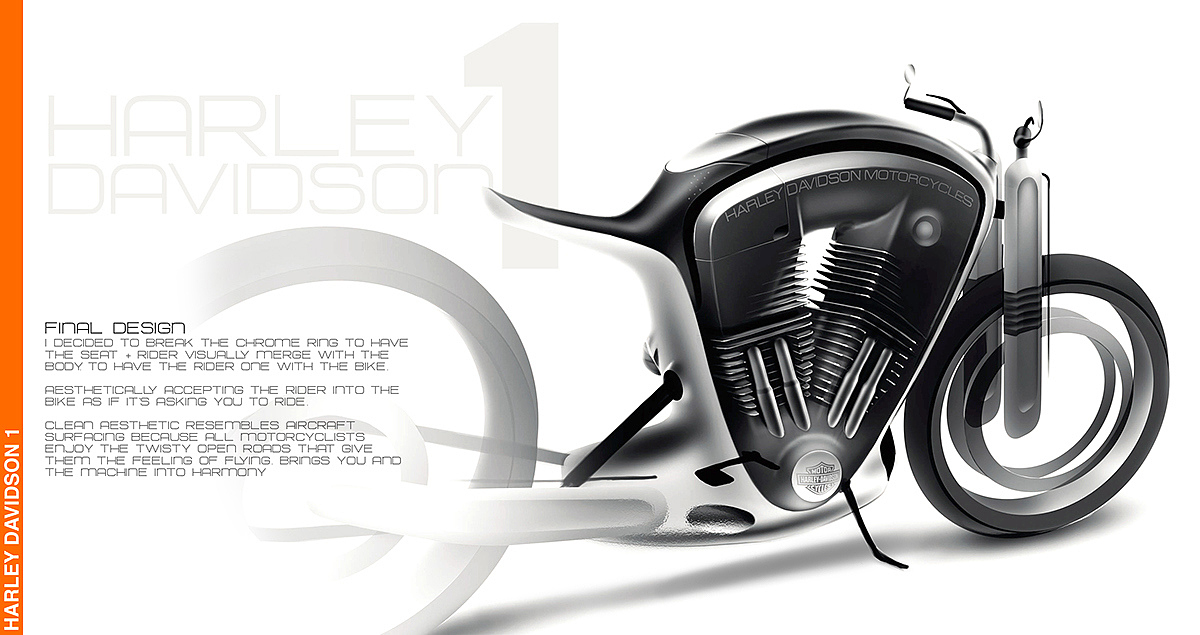 Intelligent technology，industrial design，Motorcycle design，conceptual design，Design effect drawing，