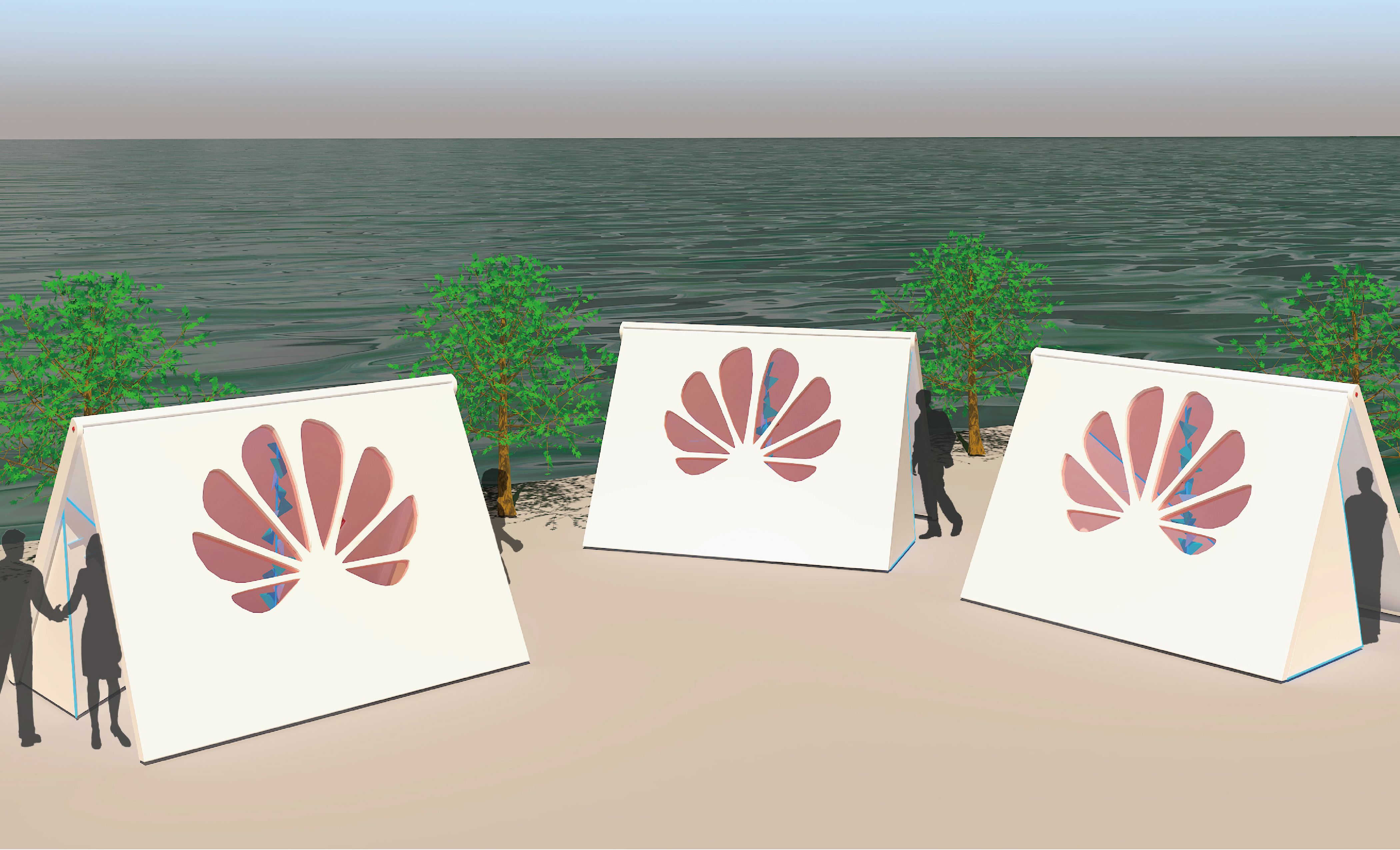 exhibition，Exhibition，Huawei，mobile phone，New products，release conference，experience，product design，