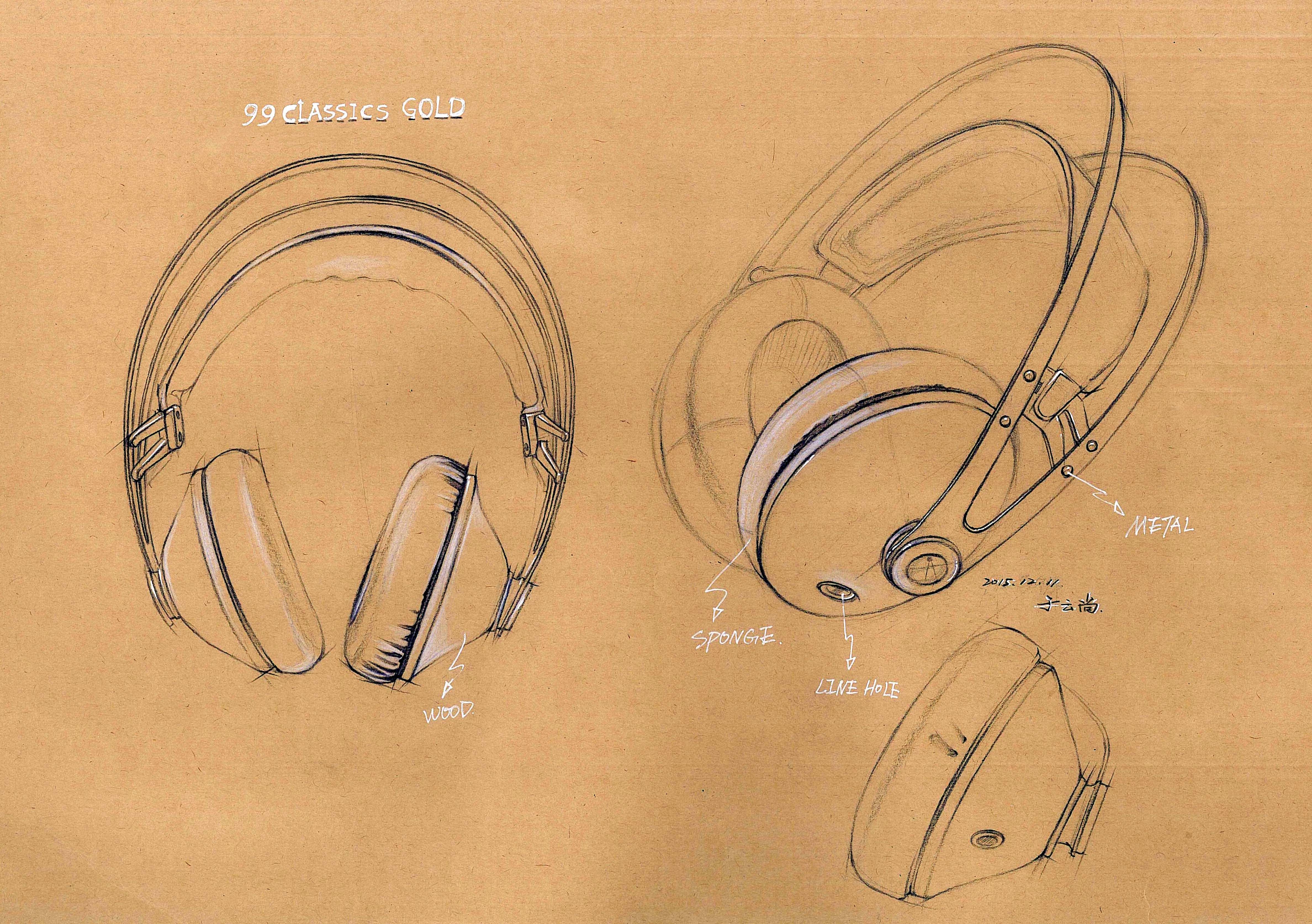 Hand drawn products，Hand drawn sketch，