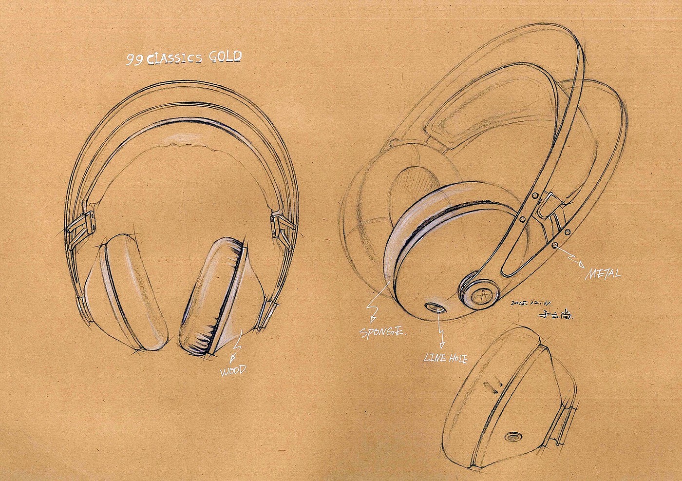 Hand drawn products，Hand drawn sketch，
