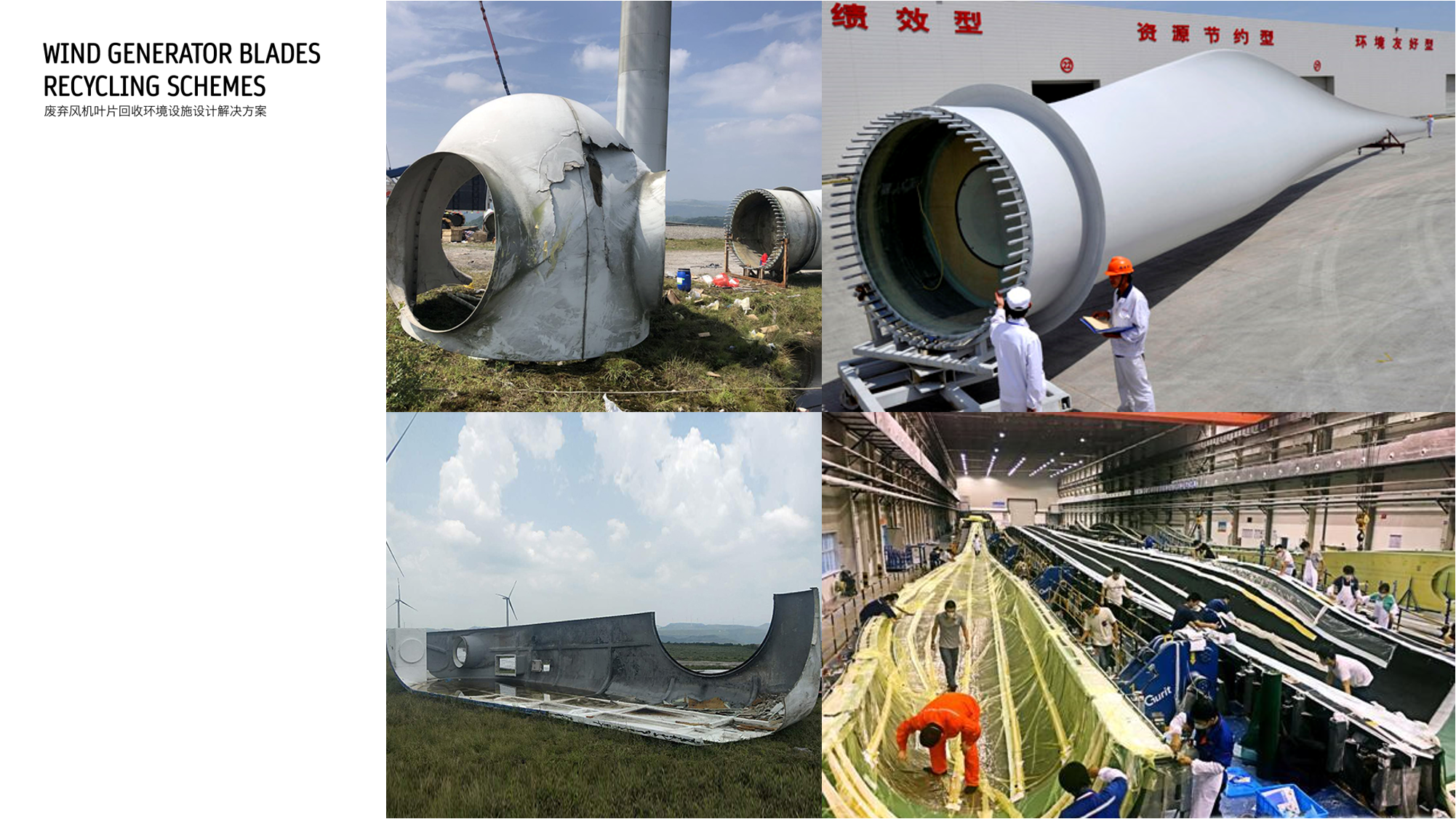 Environmental facilities，Wind power generator，environment protection，recovery，Waste utilization，city，environmental design，blade，