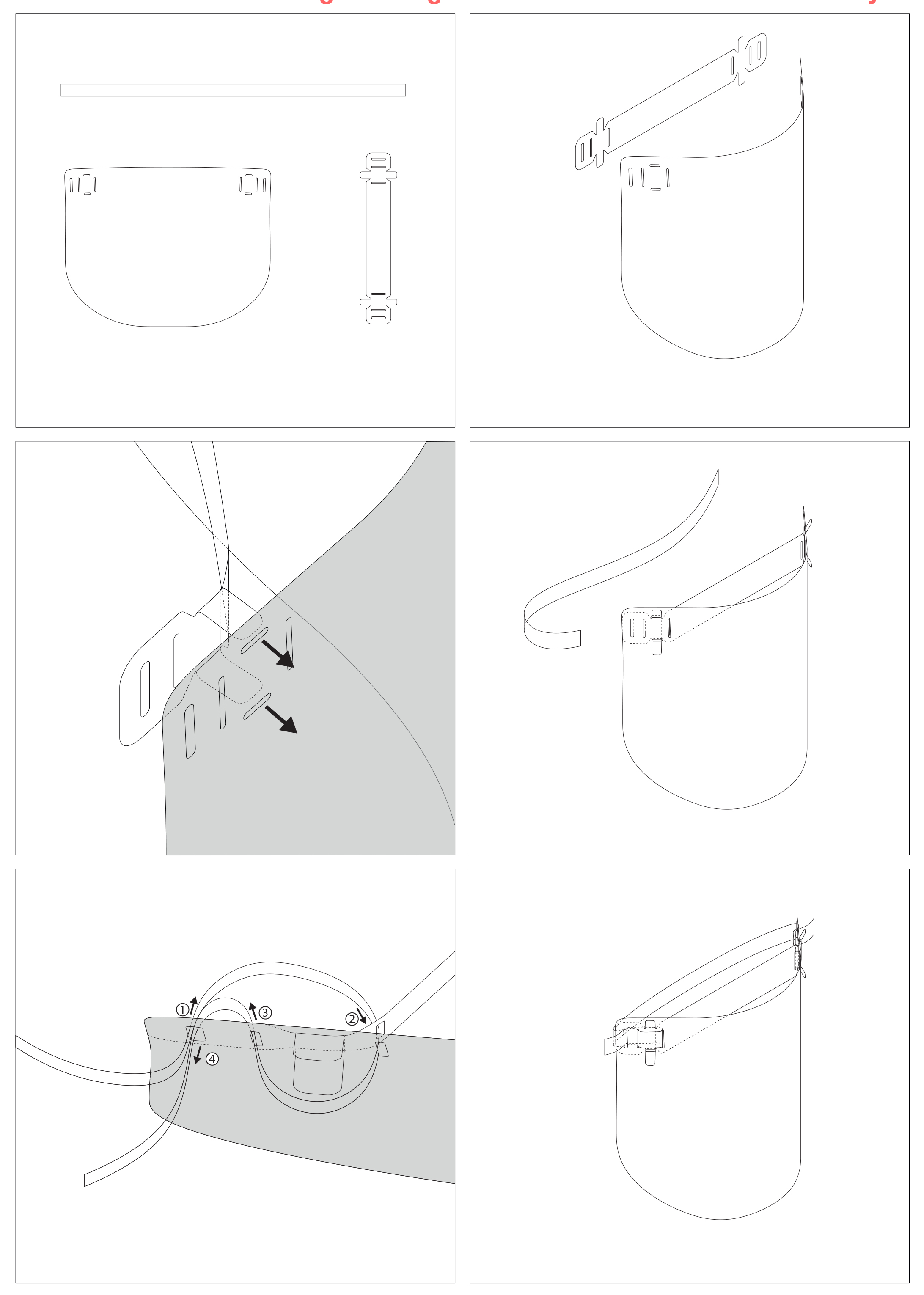 laser cutting ，protect，coronavirus，face shield，Tools and equipment，