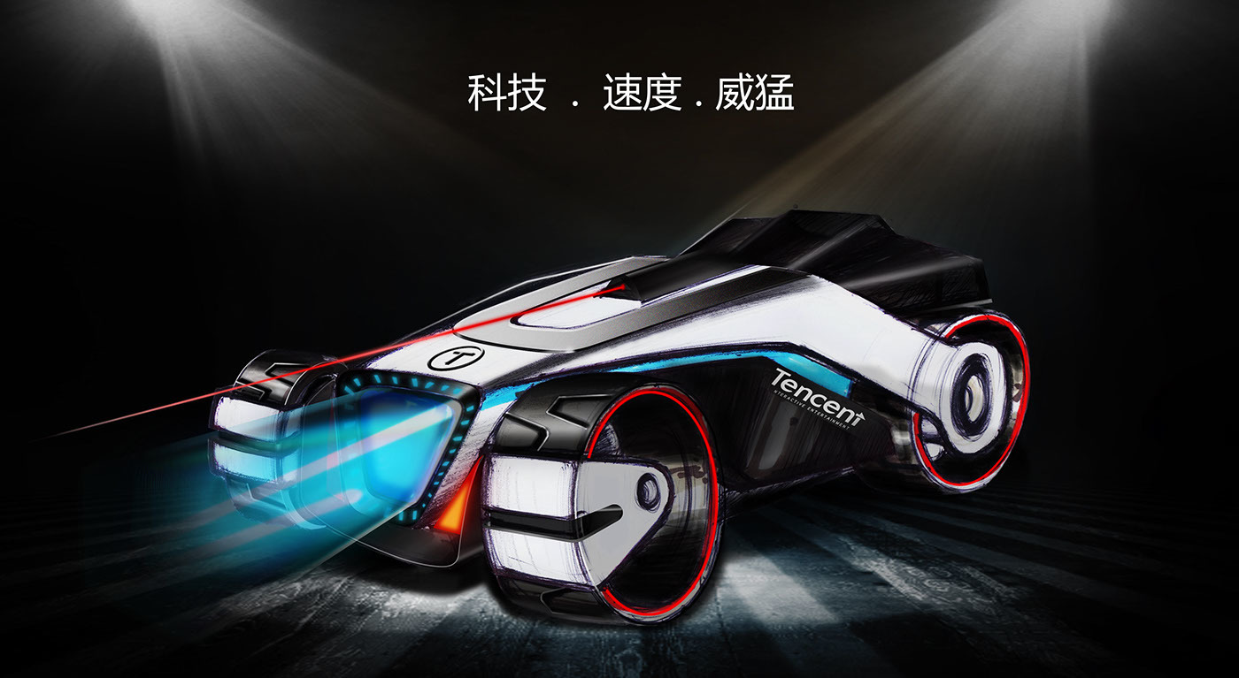 industrial design，Hand drawn，Intelligent technology，conceptual design，