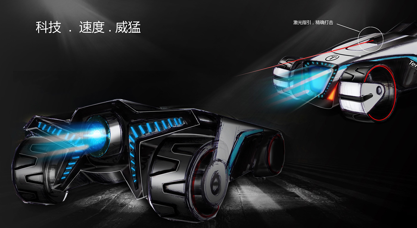 industrial design，Hand drawn，Intelligent technology，conceptual design，