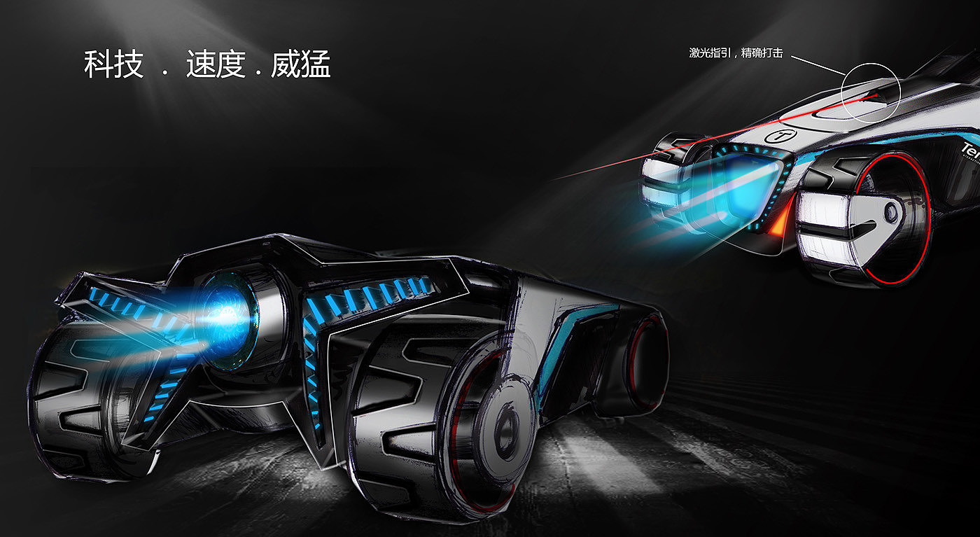 industrial design，Hand drawn，Intelligent technology，conceptual design，