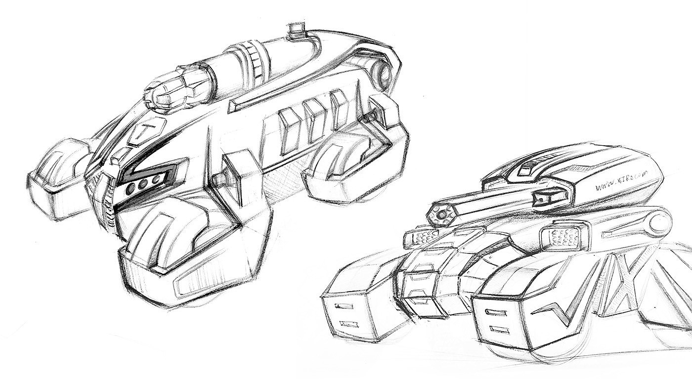 industrial design，Hand drawn，Intelligent technology，conceptual design，