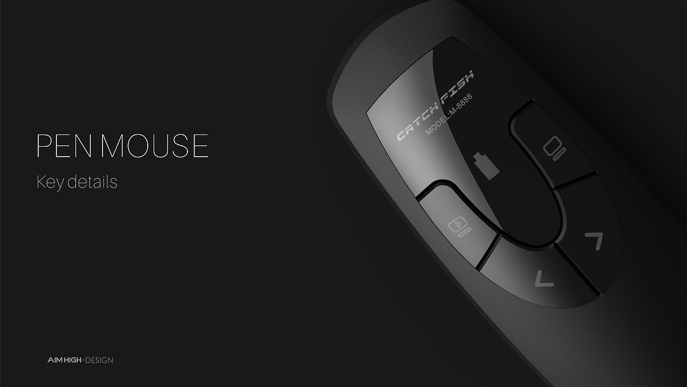 product design，Briefing device，Move mouse，