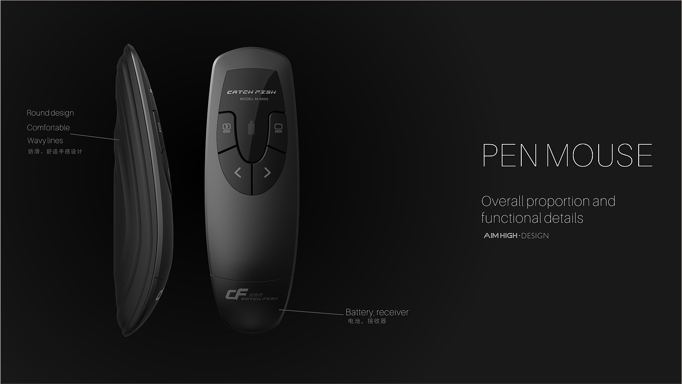 product design，Briefing device，Move mouse，