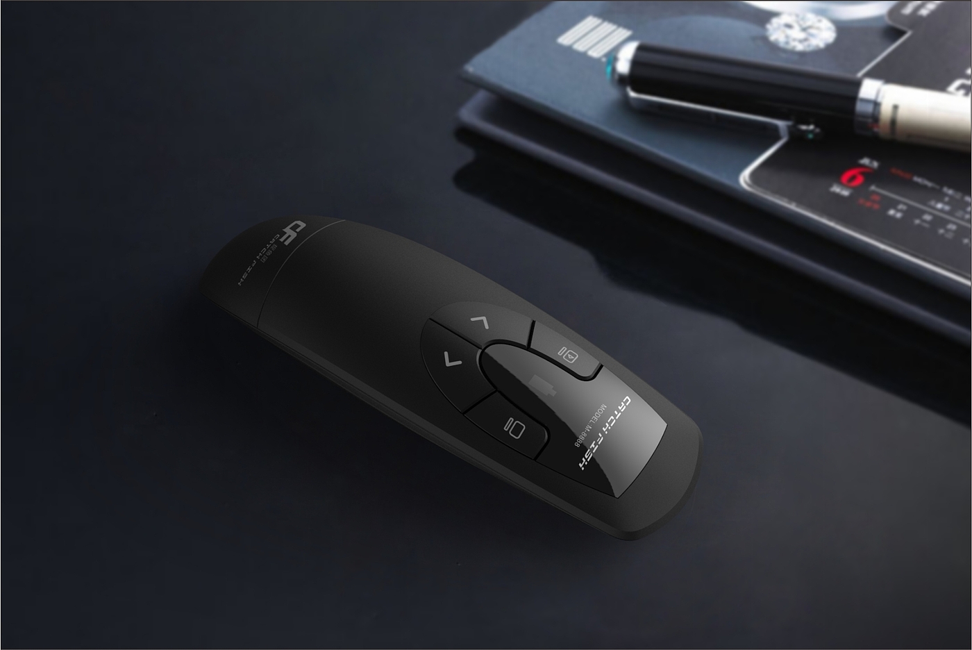 product design，Briefing device，Move mouse，