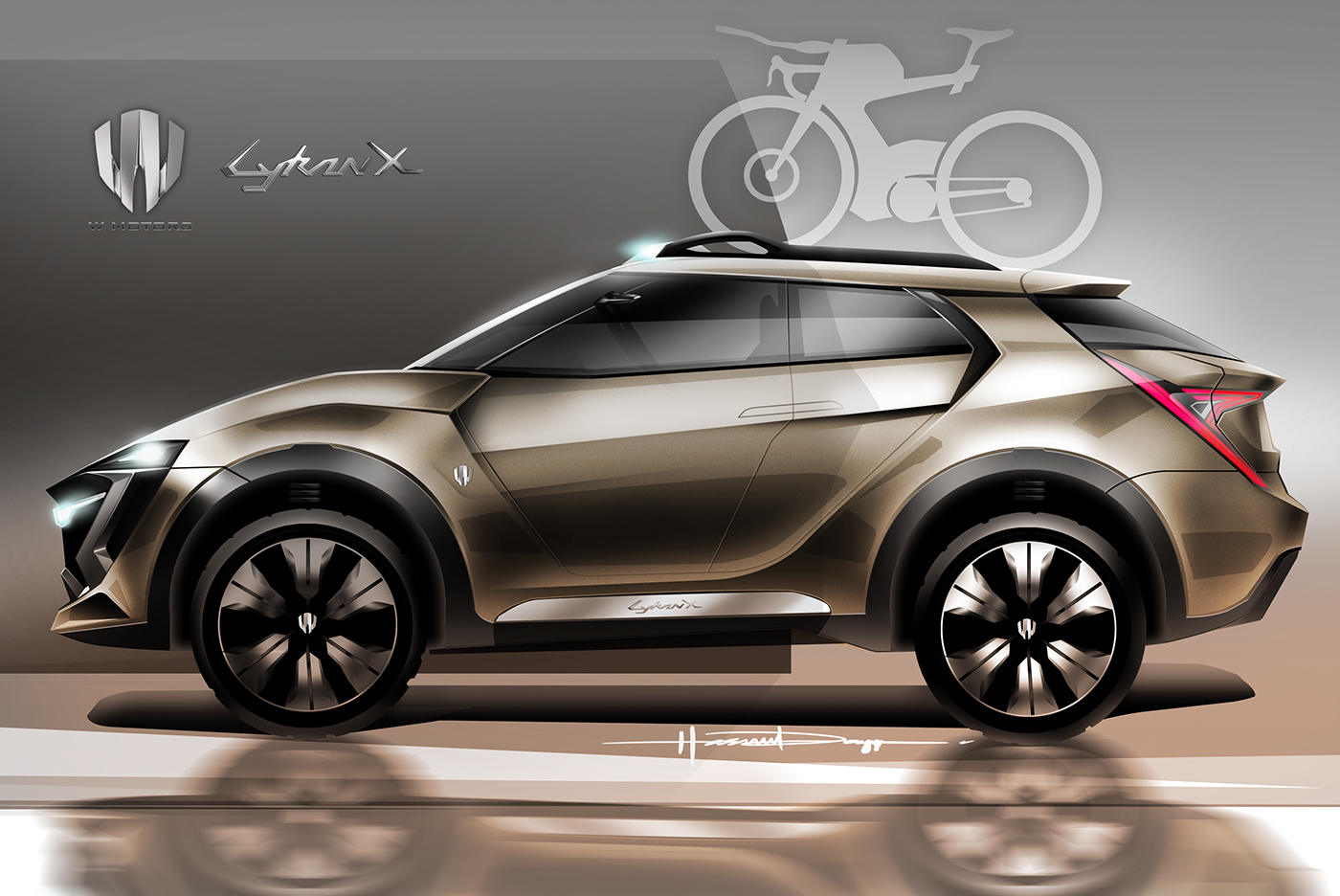 Automatic design，Render，Visual design，product design，industrial design，