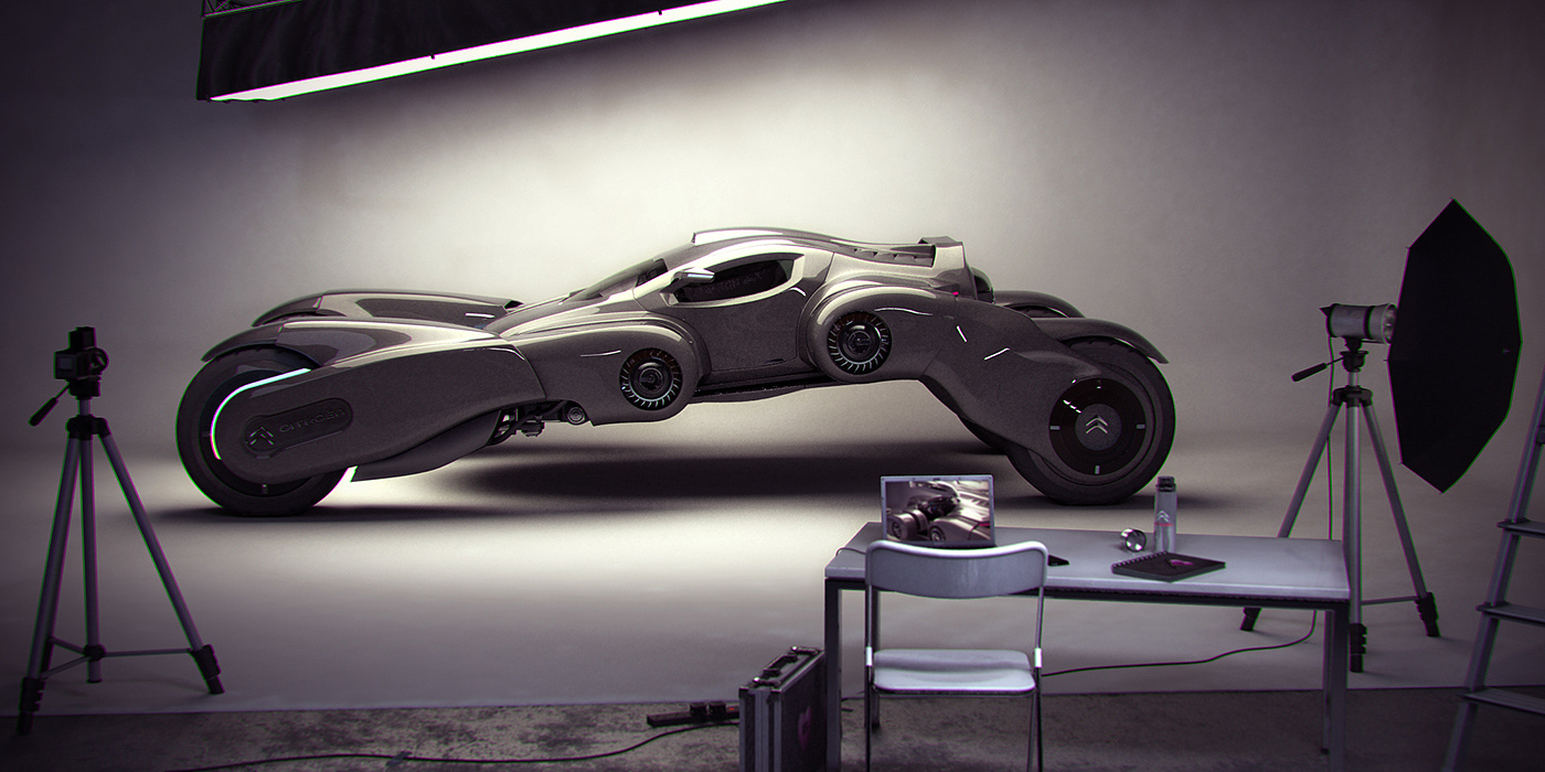 industrial design，Design effect drawing，Intelligent technology，Concept car design，Automatic design，