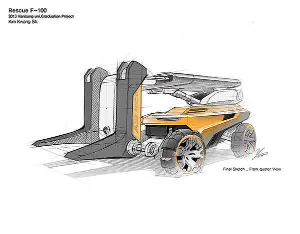 industrial design，rescue，Automatic design，Scientific and technological intelligence，Hand drawn，design sketch，