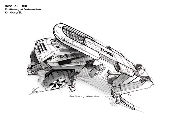 industrial design，rescue，Automatic design，Scientific and technological intelligence，Hand drawn，design sketch，
