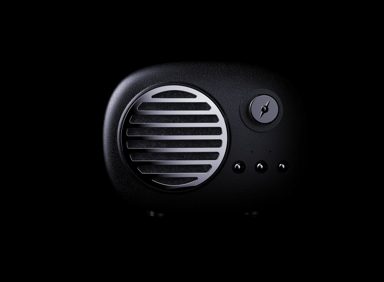 Bluetooth speaker, speaker, product rendering, keyshot rendering, electronic products, keyshot，