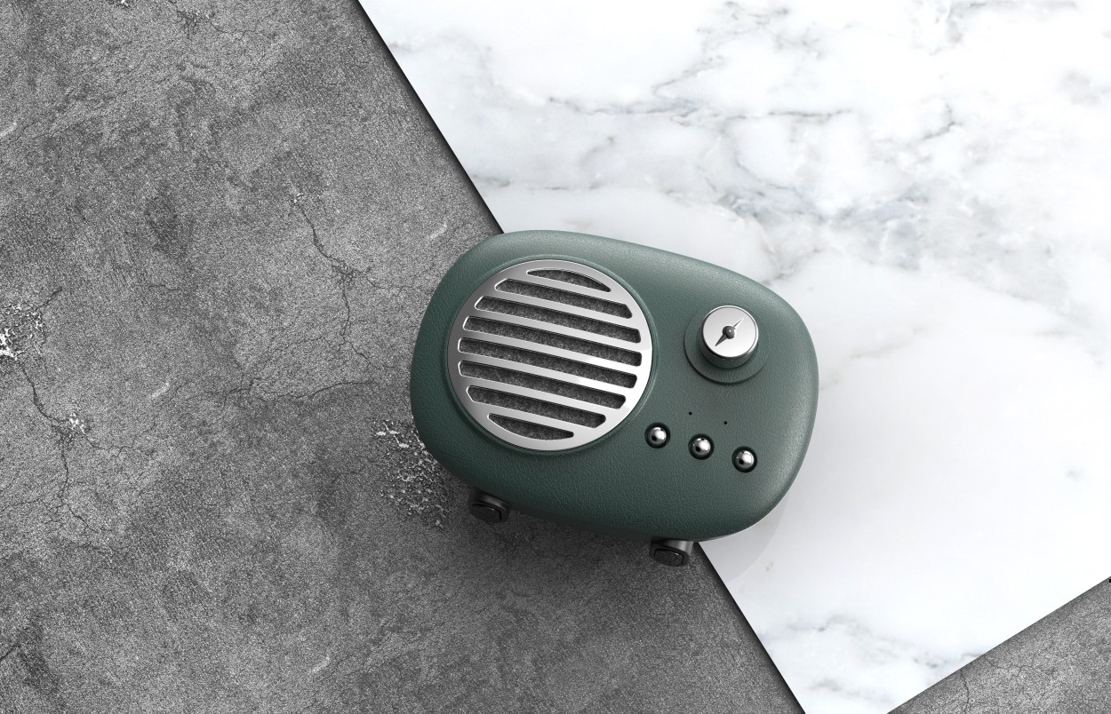 Bluetooth speaker, speaker, product rendering, keyshot rendering, electronic products, keyshot，