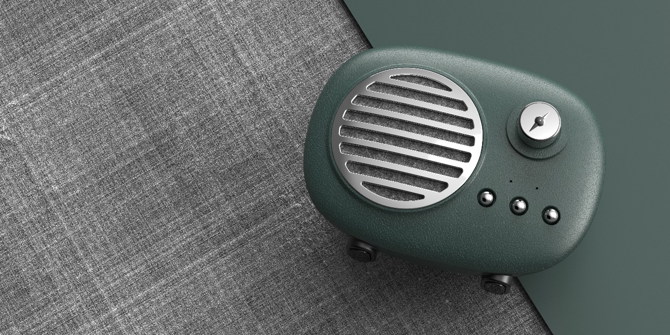 Bluetooth speaker, speaker, product rendering, keyshot rendering, electronic products, keyshot，