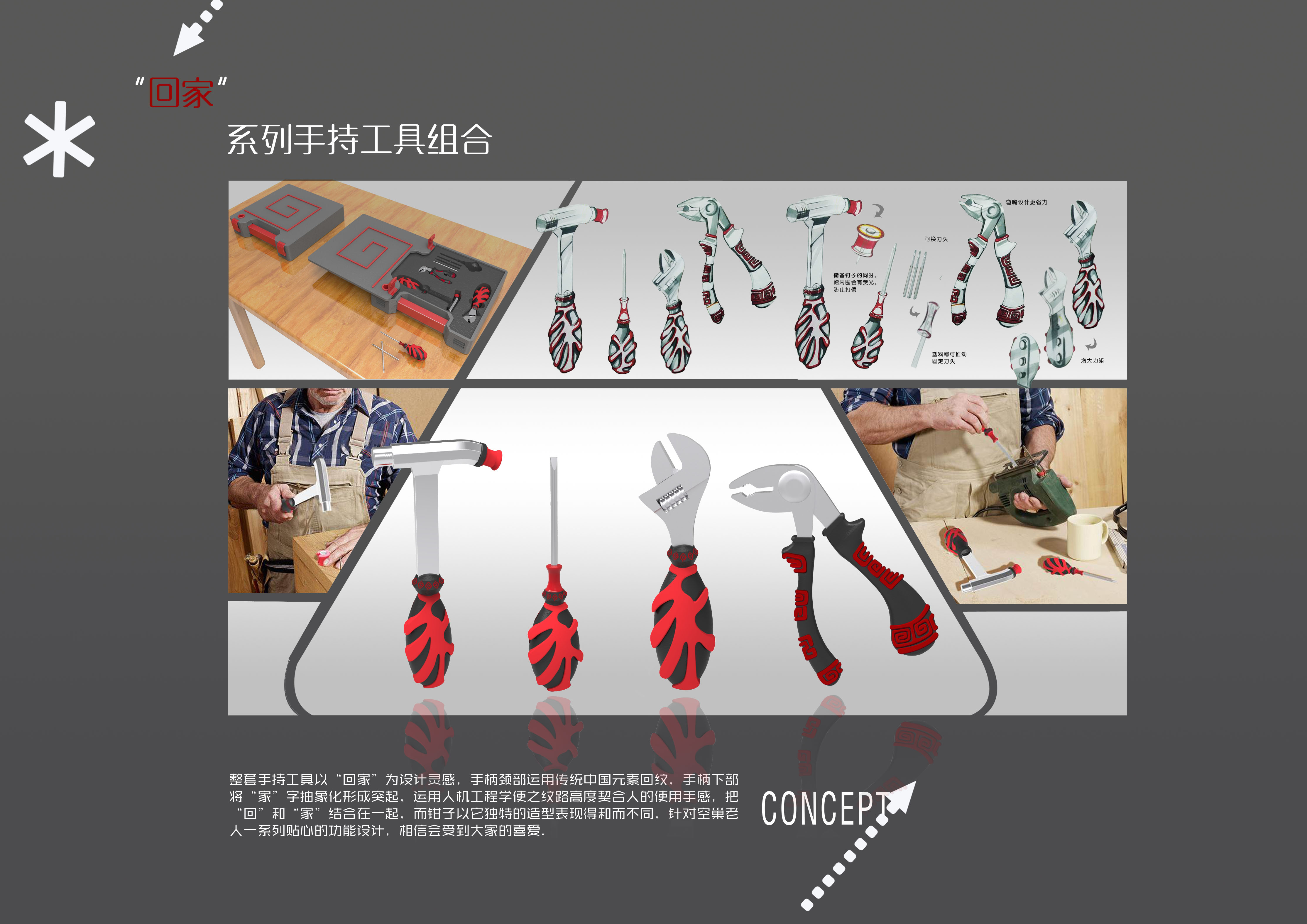 industrial design，sample reels，product design，