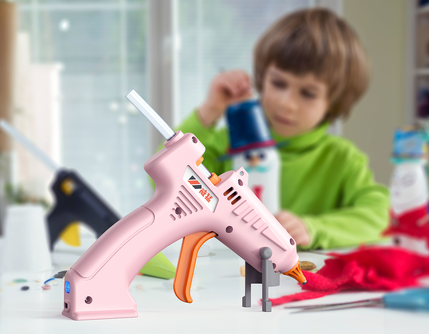 tool，manual，Glue gun，