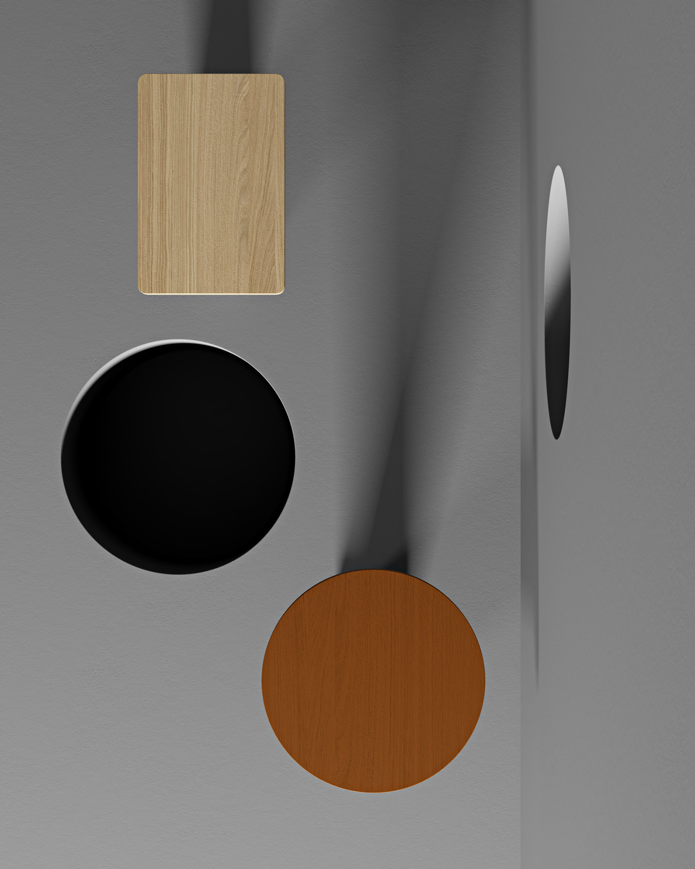 originality，Design，Table，decorate，Monolith，