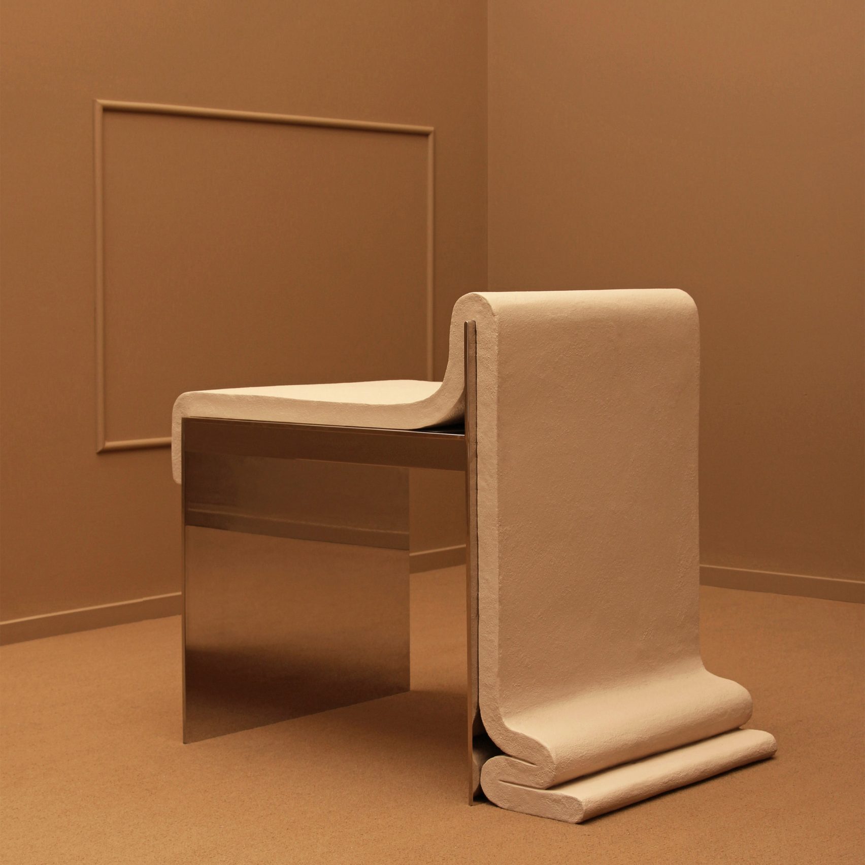 originality，Design，chair，concrete，fold，