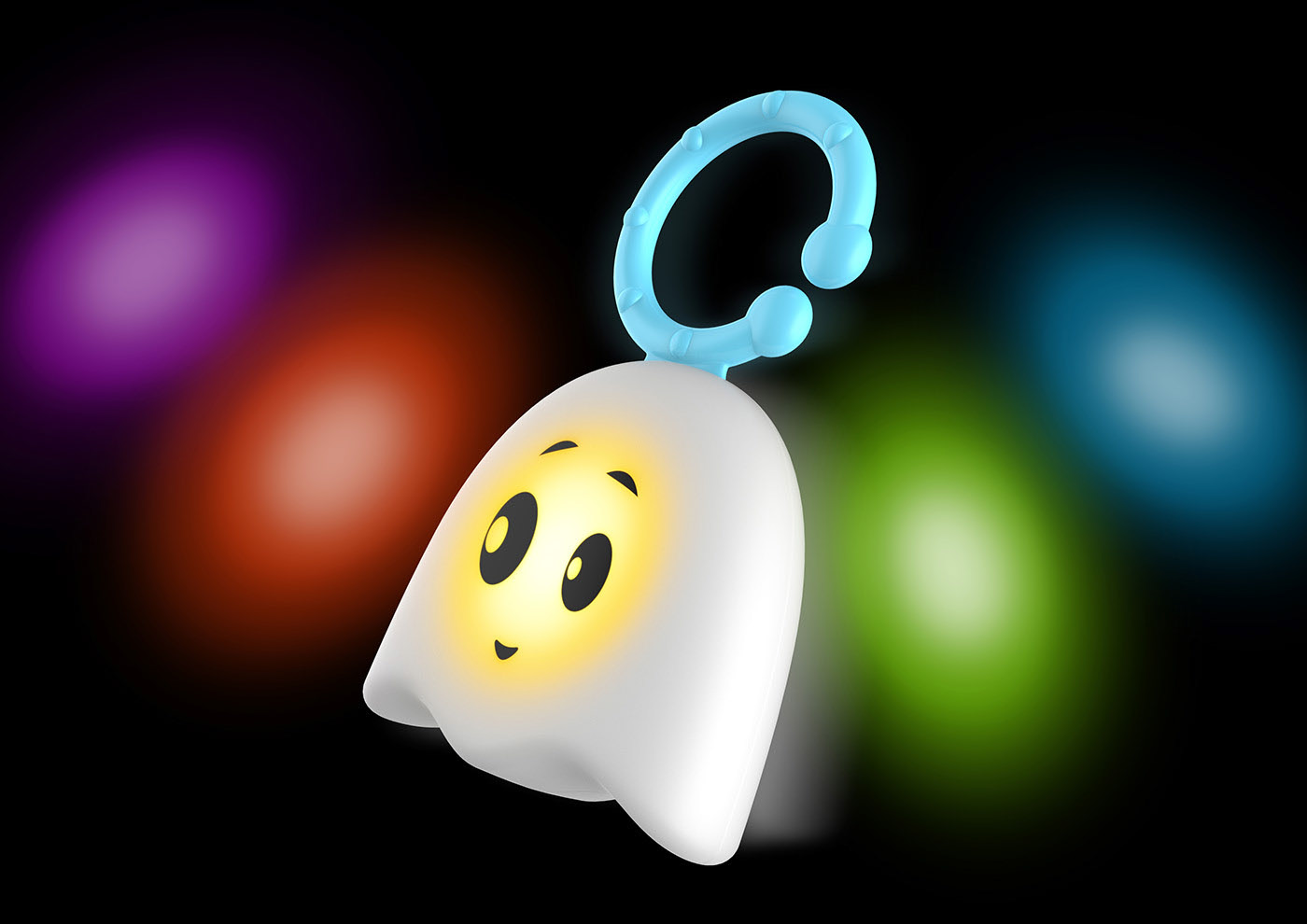 lamp，Toys，Lullaby，drum-shaped rattle，led，Motion sensor，